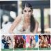 GLSTOY Bridal Headwear Forehead Headpiece Rhinestone Hair Accessory Bride Headpieces Women Head Chain Jewelry Rhinestone Head Chain Wedding Head Jewelry Rhinestone Headpiece Metal Jewelry - Buy Online on GoSupps.com