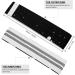 Buy White Footprint Pattern Resistance Bands | Fabric Exercise Bands for Fitness & Leg Workouts - International Shipping Available - Buy Online on GoSupps.com