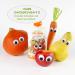 SCHWEISTRE FRIENDS BIO Quetschie - 12-Pack Organic Fruit & Vegetable Squeeze Pouches for Kids | Vegan & Nutritious Snacks for Babies 6+ Months - Buy Online on GoSupps.com