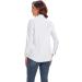 WARHORSEE Women's White Button Down Shirt - Long Sleeve V Neck Business Casual Blouse - XL - Buy Online on GoSupps.com