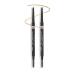 Billion Dollar Brows On Point Waterproof Micro Eyebrow Pencil | Self-Sharpening Tip | Create Hairlike Strokes | Vegan & Cruelty-Free | Natural Blendable Lines Blonde 2 Pack