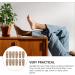Exceart 6 Pairs Non-Slip Cotton & Linen Disposable Slippers - Travel House Shoes for Men | Hotel & Home Use - Buy Online on GoSupps.com
