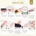 Saviland Gel Nails Builder Base - Clear UV Structure Nail Brushes & Shapes - Hard Gel for Nail Extensions - Optimized Gel Nail Kit - Buy Online on GoSupps.com