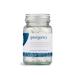 Georganics - Natural Bio -mouth -flushing tablets - tooth cleaning tablets for fresh breath with soda and menthol - vegan without SLS animal experiments and fluoride - English peppermint - 180 tablets English peppermint 180 tablets