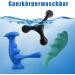 3-Piece Thumb Trigger Point Massage Tool - Deep Tissue Relief for Stress & Tension - Expert Handicraft Therapy - Buy Online on GoSupps.com