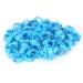 Birds Foot Rings Identification Poultry Leg Bands Easy to Install and Disassemble for Birds Pigeons Chicken Parrot Ducks Hens (Blue)