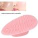 Silicone Face Brush - Deep Cleansing Facial Brush for Gentle Skin Care | Perfect for Baby Showers (Pink - Buy Online on GoSupps.com