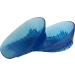 KidSole Full Coverage Shock Absorbing Heel Cups for Kids with Sensitive Heels, Spurs & Plantar Fasciitis - Deep Heel with Raised Sides (Blue, Sizes 2-7) - Buy Online on GoSupps.com