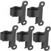 BESPORTBLE 2 Sets Mini Clip Inflator Holder Pump - Black Plastic, 8x6cm (Pack of 2) - Buy Online on GoSupps.com