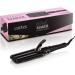 Cotex International Wave Maker - Ceramic Tourmaline Triple Barrels, Temperature Adjustable Portable Hair Waver in Black - Buy Online on GoSupps.com