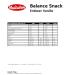 Buy Multaben Balance Snack Strawberry-Vanilla Energy Bar - 18x38g | Antioxidant-Rich Healthy Snack - Buy Online on GoSupps.com
