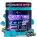 Asumtal Creatine Monohydrate Gummies Complex 8500 MG for Men & Women Creatine Monohydrate Supplement 120 Chews