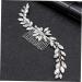 FRCOLOR Jewelry Hair Comb Bridal Hair Comb Decorative Hair Combs Leaf Hair Pin Wedding Headpiece Decorative Hair Clips Hair Side Combs Hair Teasing Comb Decorate Bride Diamond - Buy Online on GoSupps.com