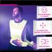 247 Viz Reflective Running Vest - High Visibility Safety Gear for Men & Women | Stay Visible & Safe While Running & Cycling | Adjustable Waist & 2 Reflective Bands | Large Pocket | Light & Comfy Yellow Vest (L/XL) - Buy Online on GoSupps.com