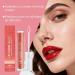  Nuvilo Moisture-absorbing red lip gloss with a fine sheen - non-sticky and long-lasting color enhances lip volume and softness (4pcs) - Buy Online on GoSupps.com