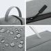 Levigo Large Capacity Nylon Hair Dryer Bag - Waterproof & Anti-Shock Travel Storage for Home & Travel - Light Grey - Buy Online on GoSupps.com