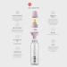 BIBS Baby Glass Bottle 225ml Dusky Lilac Complete Set with Anti-colic Nipple for Natural Breastfeeding - Buy Online on GoSupps.com