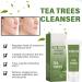 Tea Tree Face Wash Tea Tree Acne Face Wash Facial Wash with Tea Tree Oil Tea Tree Foaming Cleanser For Acne Tea Tree Natural Face Wash for Reduces Acne & Exfoliating & Pimples Wash for All Skin Types - Buy Online on GoSupps.com