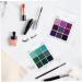 Beavorty 20 Pcs Eye Shadow Palette Eye Make-up Palettes Glitter Eyeshadow Palette Eye Shadow Plate Plastic 1 count (Pack of 1) Multix5pcs - Buy Online on GoSupps.com