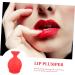 Beavorty 4pcs Silicone Fish Lip Filler (red) Lips Women Lip Enhancer Lab Sucker Plumping Mouth 8.2x6cmx4pcs Redx4pcs - Buy Online on GoSupps.com