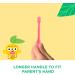 Buy GUM Baby Toothbrush | Soft Bristles & Extra Small Head | Ideal for 0-2 Years | Longer Handle | International Shipping Available - Buy Online on GoSupps.com
