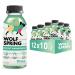 Wolf Spring Natural Weight Loss for Dogs, Dog Vitamin Supplement, Additive for Dog Food, Promotes Pet Health, Glucosamine for Joint Support, Support Energy Metabolism & Fat Burn, 10 oz 12 Pack