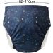 Amagogo Adult Fabric Diaper - Washable Adjustable Reusable Soft & Fast-Drying - Space Traveler XXL - Buy Online on GoSupps.com