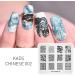 KADS Nail Stamping Plate Chinese Style Nail Art Stamp Template DIY Image Template Manicure Stamping Plate Stencil Tools (CN002) - Buy Online on GoSupps.com