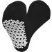 Falari Anti-Slip Diabetic Cotton Socks | Non-Skid Grip for Home & Hospital | 3-Pack | Black | Men Women | Size 10-13 - Buy Online on GoSupps.com
