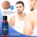  Mlllokfki Hydrating Aftershave Lotion | Calming Aftershave for Men | Men's Aftershave Hydration | Aftershave Soothing Lotion Hydration Lotion for Men Aftershave for Sensitive Skin - Buy Online on GoSupps.com