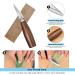 Wood Carving Tools Set with 6pcs SK2 Carbon Steel Knives - Beginner's Kit for Spoon, Bowl, Cup Woodwork | Detail and Hook Carving Knife with Round Handle Design (10pcs) - Buy Online on GoSupps.com