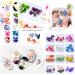 Dried Flowers for Resin Nail Art - 108 Pcs in 62 Colors - 3D Dry Flowers for Nails - Real Natural Flower Nail Art Decoration Supplies - Buy Online on GoSupps.com