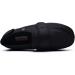 ZHENSI Men's Adjustable Slippers Wide Diabetic Swollen Feet Shoes - Breathable Non-Slip Memory Foam - Size 8, Black - Buy Online on GoSupps.com