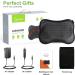 Cotsoco Shiatsu Back & Neck Massage Device | 3D Deep Tissue Heat Relief for Muscle Pain - Buy Online on GoSupps.com