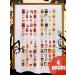 SEO Optimized Meta Title: "Halloween Press on False Nails for Kids - 96 pcs | Full Cover Fake Nails with Adhesive Tabs for Holiday Nail Art Decoration - Buy Online on GoSupps.com