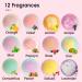 iHave 12 Small Bath Bomb Bubble Bath Set for Women - Natural Handmade Spa Gifts with Essential Oils - Romantic Gifts for Her (Pack of 12) - Buy Online on GoSupps.com