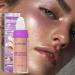 Powder Highlighter Stick | Highlight Patting Powder Highlighter | Body Brightening Long Lasting Natural Stick for Neck Collarbone Proms Brown - Buy Online on GoSupps.com