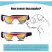 URBEST Dog Goggles Eye Protection - New Version Sunglasses for Medium Dogs - Pink, Waterproof, Windproof, UV Protection - Buy Online on GoSupps.com