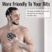 Ithyes Silicone Body Scrubber Exfoliating Body Brush for Men Women Lathers Well Easy to Clean More Hygienic Shower Scrubber for Body Face Scrubber for Sensitive Skin Body Buffer 1 Pack (Black) - Buy Online on GoSupps.com