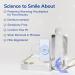 GLO Science GLO Classic Teeth Whitening Kit - Sensitive Teeth, Blue LED Light Technology - Buy Online on GoSupps.com
