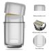 Hatteker Bald Head Shaver Foil Electric Razor Cordless Rechargeable - Silver - Buy Online on GoSupps.com