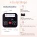 7-in-1 LED Light Therapy Red Light Device for Face | 7 Color Photon Blue & Red Light Mask for Facial Skin Care | LED Facial Equipment for Beauty | White - Buy Online on GoSupps.com