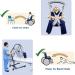 Buy Libracta Patient Lift Transfer Gurt & Stairs Board | Durable Network Fabric for Seniors & Disabled Care - Buy Online on GoSupps.com
