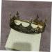 Minkissy 3-Pack Vintage Adult Crown Tiara Set for Men - Perfect for Birthdays Photo Props & Decor - 19x19cm Metal Headgear - Buy Online on GoSupps.com