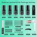 Libeauty Brow Lamination and Color Kit - DIY Eyebrow Perm & Color 2 in 1 | Voluminous Salon Quality Brow Treatment for 2 Months - Brown (10ml) - Buy Online on GoSupps.com