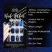 Ardell Nail Addict Premium Matte Blue - 0.07 oz (2 g) | Long-Lasting Color - Buy Online on GoSupps.com
