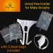 BodyMoves Reusable Pee Bag for Men - Spill Proof Urinal Collector & Incontinence Aid | Includes 3 Bags & Elastic Waistband - Buy Online on GoSupps.com