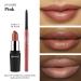 Mented Cosmetics Pink Lip Liner Pencil - Waterproof, Natural, Vegan & Cruelty-Free - Buy Online on GoSupps.com