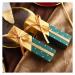 Candy Box 10PCS Chocolate Box Gift Wedding Candy Lipstick Shape Rectangular Gift Hot Stamping Packaging Box For Girls' Day Partyes (Color : Pink) (Size : Green)