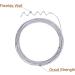 STARVAST Silver Aluminum Craft Wire 3mm (9 Gauge) 10M - Flexible Floral Armature Wire for DIY Arts and Crafts - Buy Online on GoSupps.com